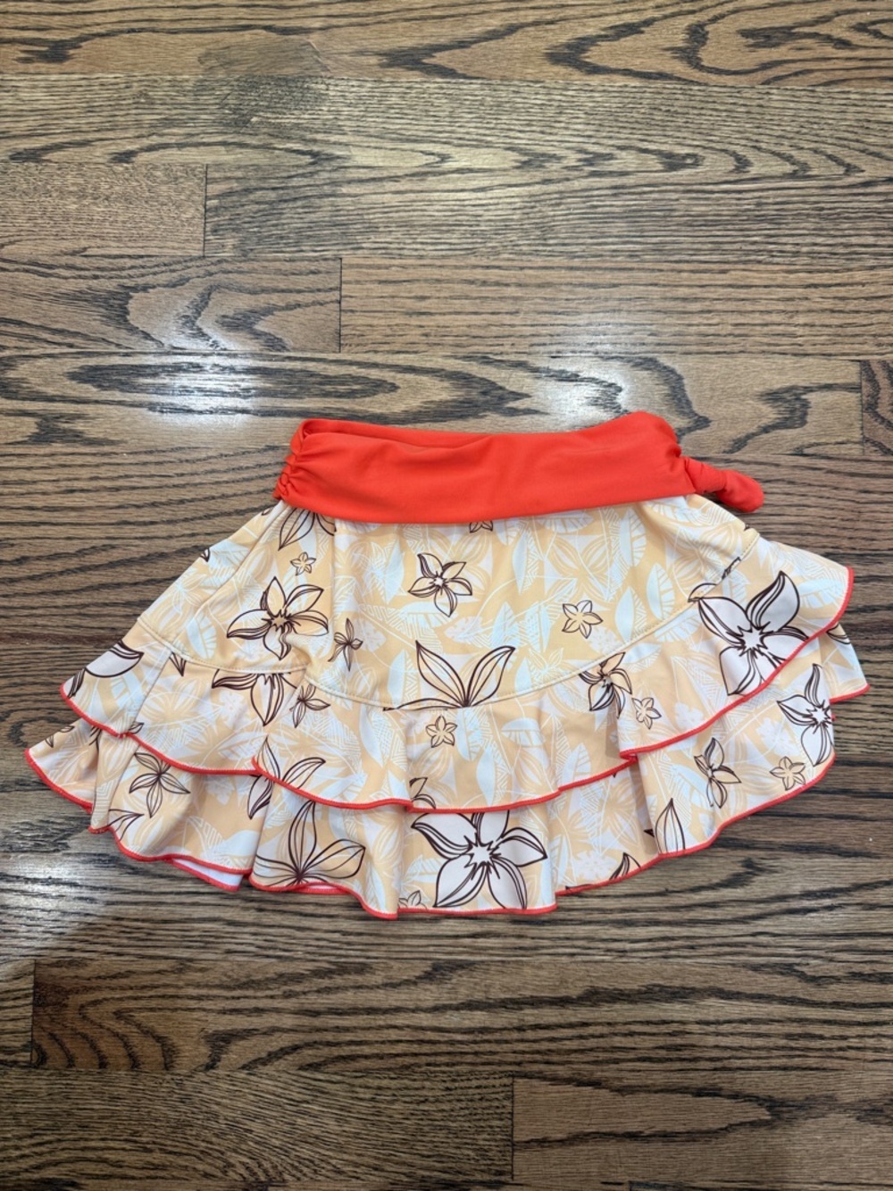 Disney Moana Girls Swim Skirt Cover Up Size 2T